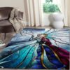 Elsa Frozen Disney Area Rug For Bedroom