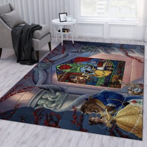 Enchanted Love Disney Area Rug Carpet