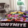 Epic Games 2Fa Fortnite Rug Bedroom Area Rug