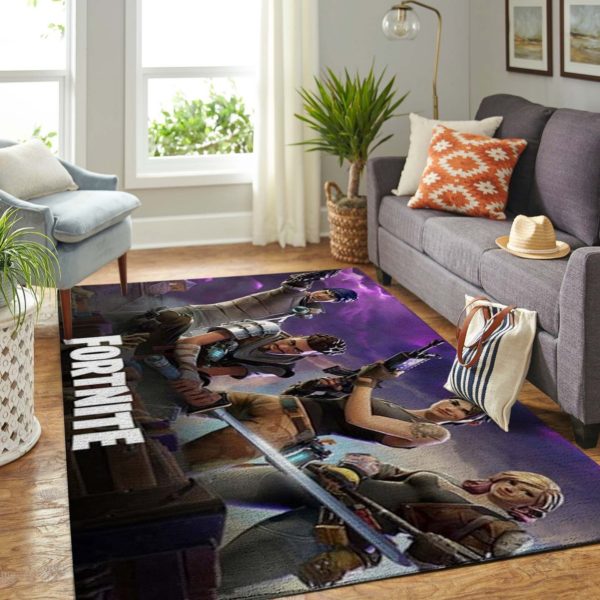 Epic Games Fortnite Rug Bedroom Area Rug Gift