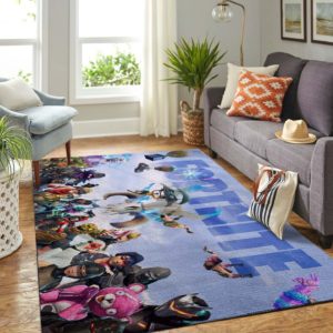 Epic Games Fortnite Rug Bedroom Area Rug Home Decor