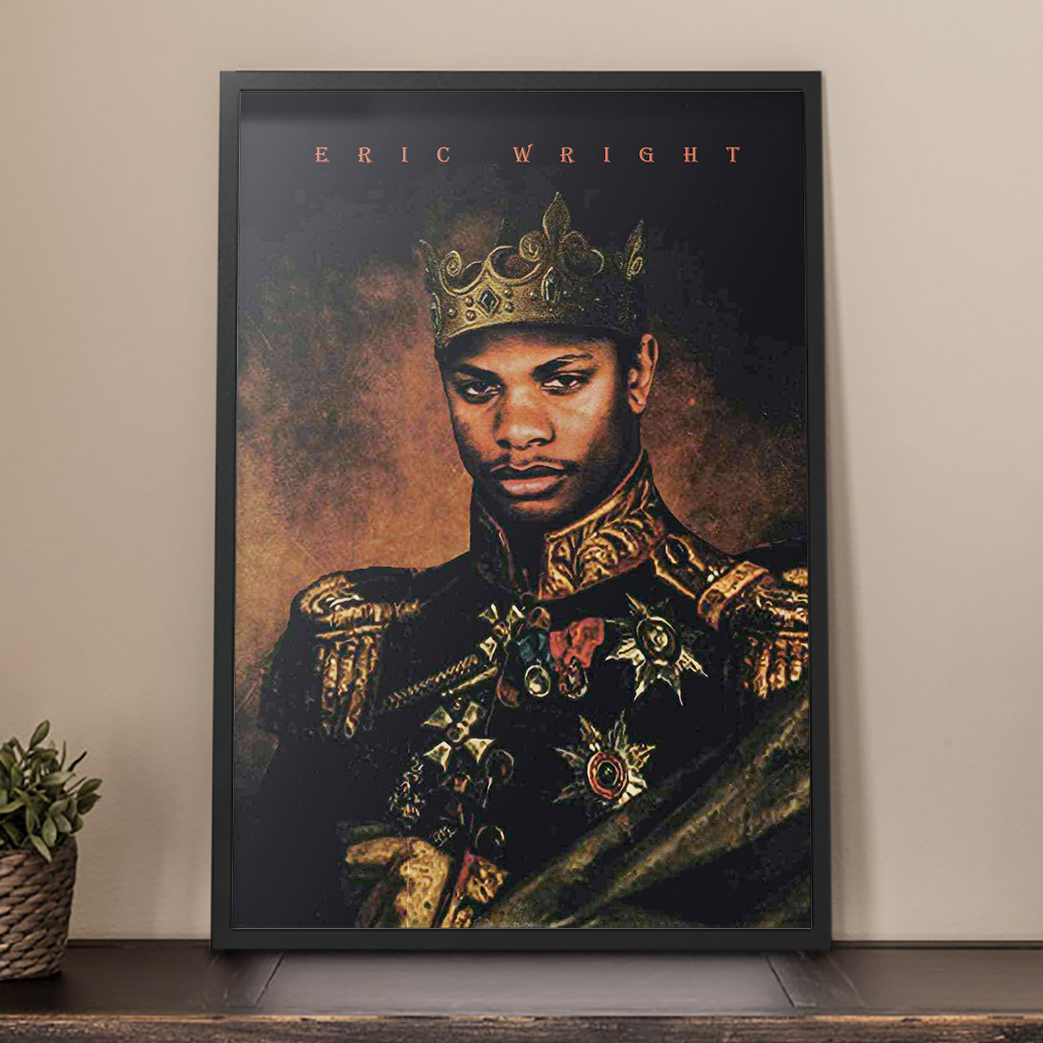 Eric Wright 90s Hip Hop Poster Canvas Eric Wright 90s Hip Hop Poster Canvas