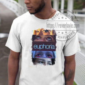 Euphoria TV Show Zendaya T-shirt