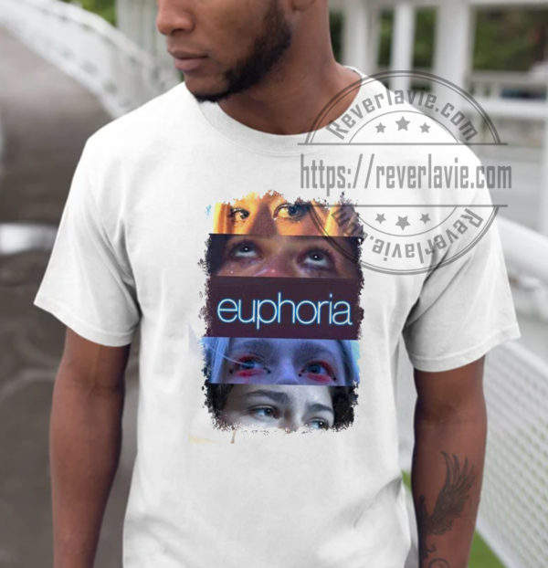 Euphoria TV Show Zendaya T-shirt