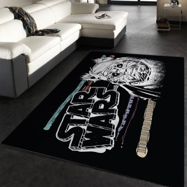 Ewok Area Rug Star Wars Area Rug Carpet