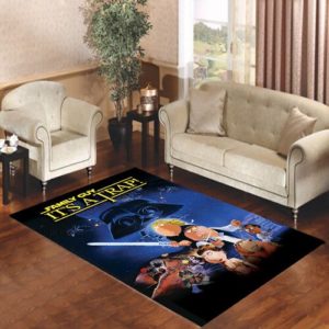 Family Guy Star Wars Area Rug Carpet
