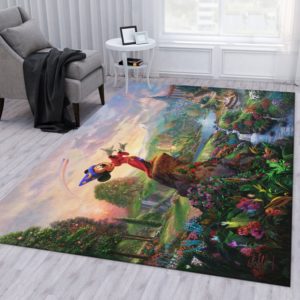 Fantasia Disney Area Rug Carpet