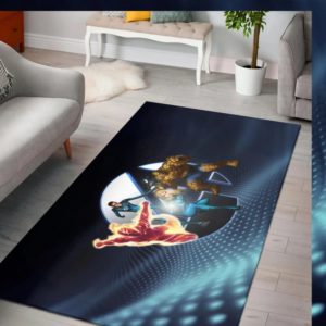 Fantastic Four Marvel Area Rugs Carpet