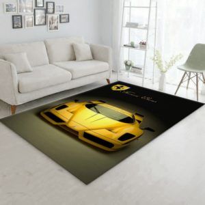 Ferrari Enzo Area Rug For Living Room