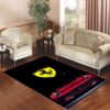 Ferrari Logo Rug Living Room Family Gift US Decor