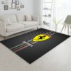 Ferrari Logo Area Rug Carpet For Bebroom