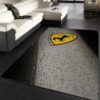 Ferrari  Scuderai Area Carpet Rug