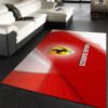 Jordan Sneaker Nike Text Art Sneaker Rug Carpet