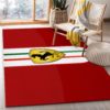 Ferrari F Area Rug Bedroom Christmas Gift US Decor