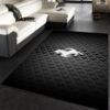 Ferrari Logo Area Carpet Rug For Living Room