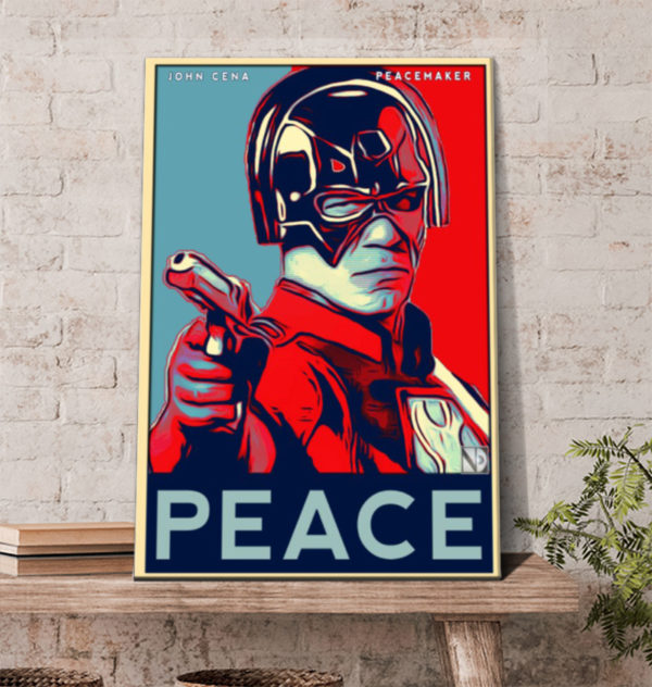 Finale Of Peacemaker Design Style Poster Canvas