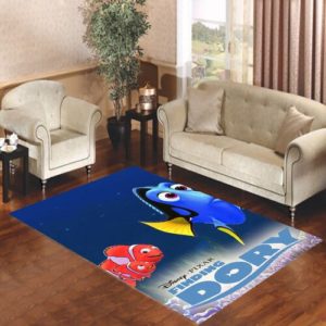 Finding Dory Disney Area Rug Carpet For Living Room
