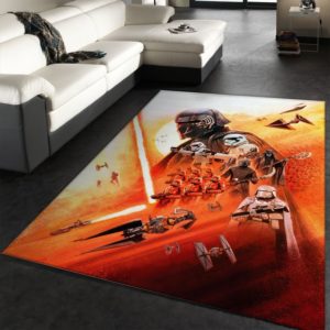 First Order Star Wars Arts Area Rug Carpet