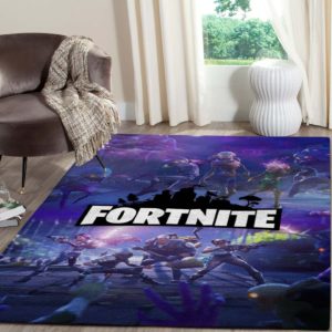Fortnite Battle Royale Gaming Fortnite Rug Bedroom Area Rug