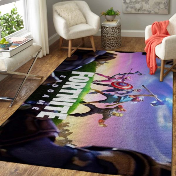 Fortnite End Game Fortnite Rug Bedroom Area Rug