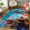 Fortnite Merry Chritsmas Bedroom Rug Home Decor