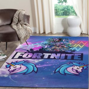 Fortnite Merry Chritsmas Bedroom Rug Home Decor