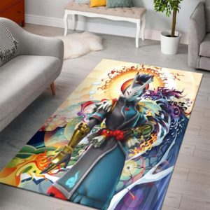 Fortnite Nara Gaming Bedroom Rug Home Decor