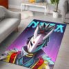 Fortnite Nara Skin Bedroom Rug Home Decor