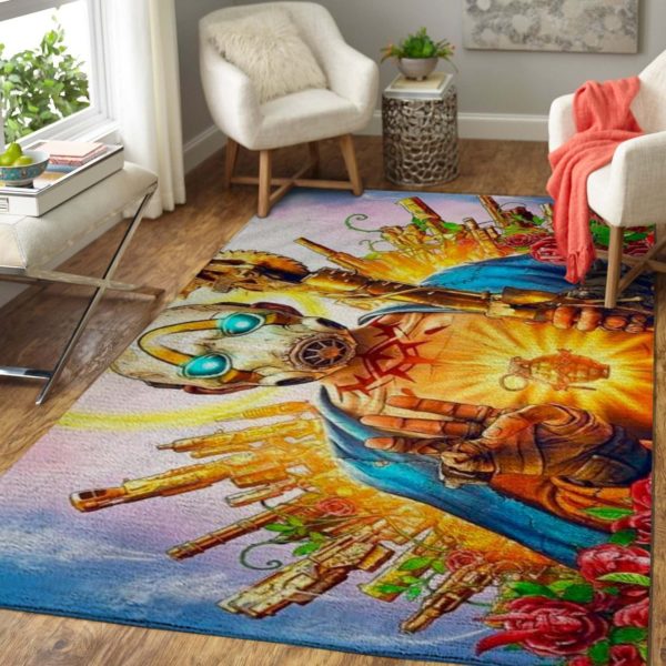 Fortnite Psycho Bandit Bedroom Rug Home Decor