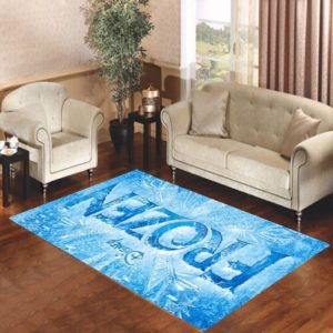 Frozen Disney Area Rug Carpet Home Decor