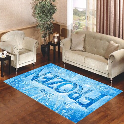 Frozen Disney Area Rug Carpet Home Decor Frozen Disney Area Rug Carpet Home Decor