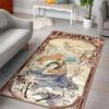 Elsa Princess Frozen Disney Area Rug Carpet
