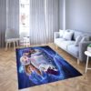 Elsa Frozen Disney Area Rug Carpet For Living Room