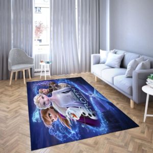 Frozen of Disney Area Rug Carpet