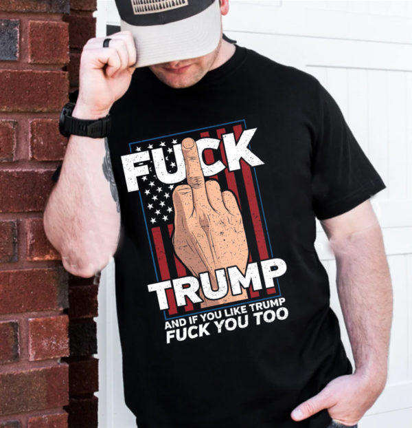 Fuck Traitor Trump T-Shirt
