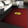 Ferrari Logo 3 Living room carpet rugs