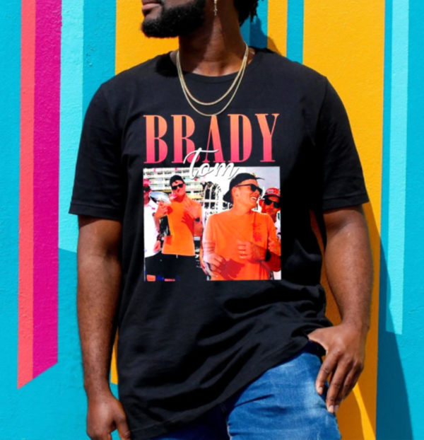 Thomas Edward Patrick Brady Jr Drunk Tom Brady T-Shirt