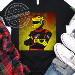 Funny Joey Logano Team Penske Nascar Art T-Shirt