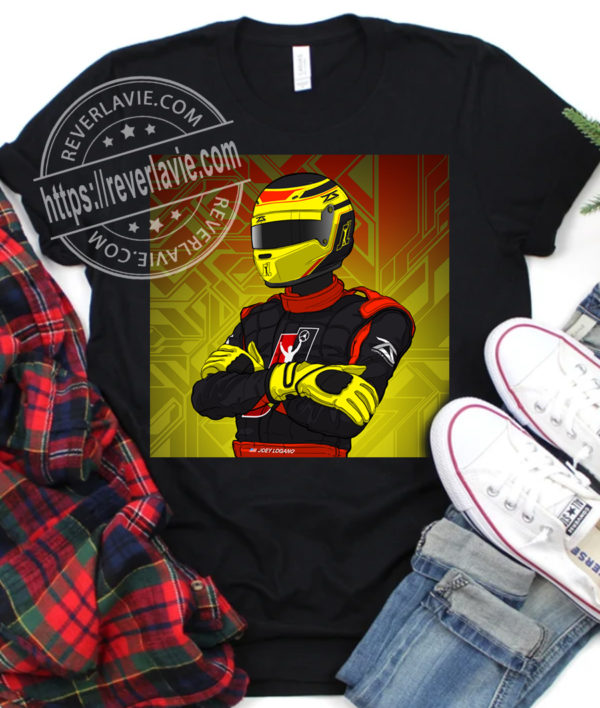 Funny Joey Logano Team Penske Nascar Art T-Shirt