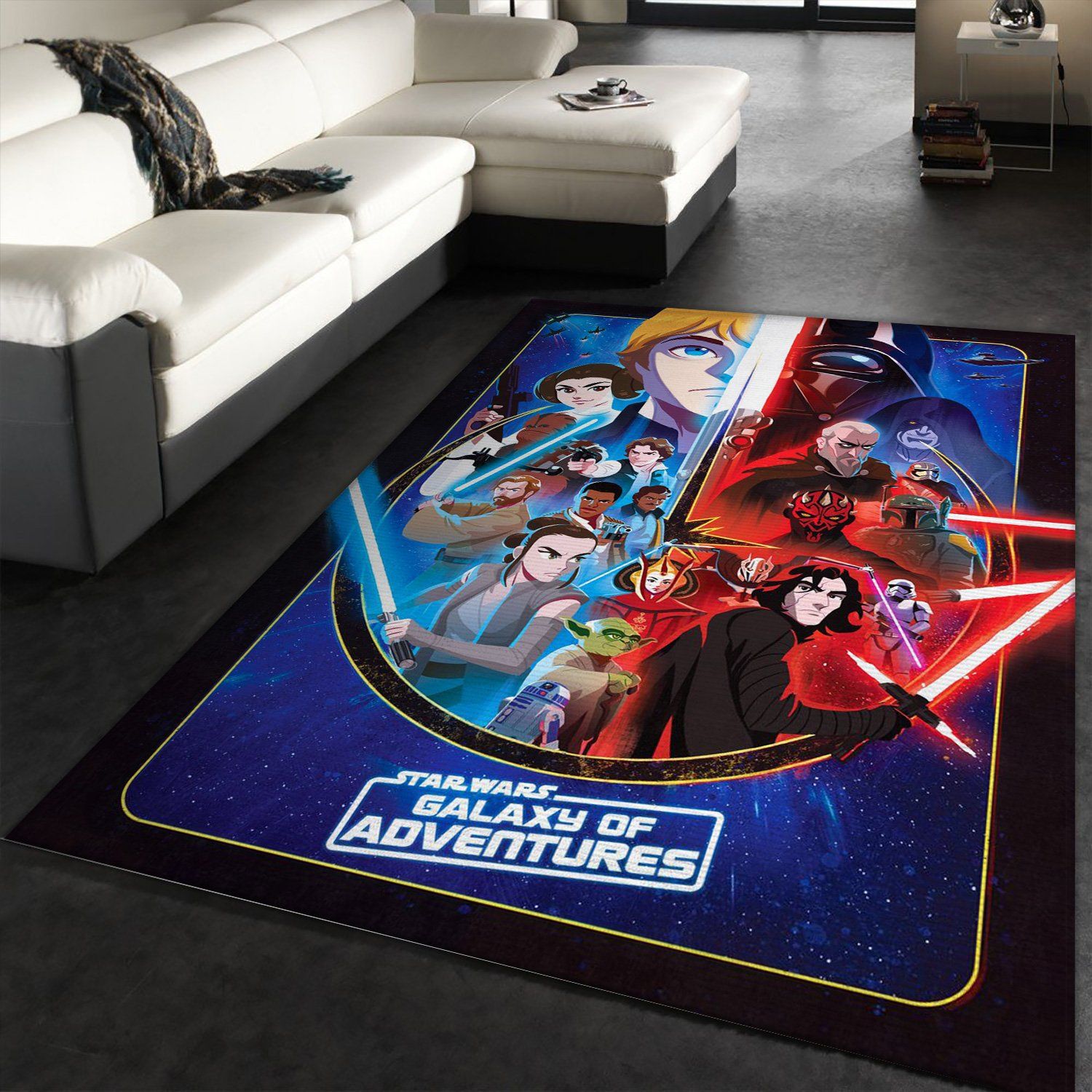 Galaxy Of Adventures Star Wars Movie Area Rug Carpet Galaxy Of Adventures Star Wars Movie Area Rug Carpet
