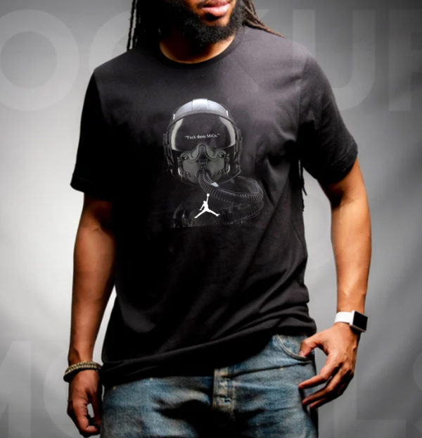 Ghost Of Kyiv Fuck Them MiGs T-Shirt