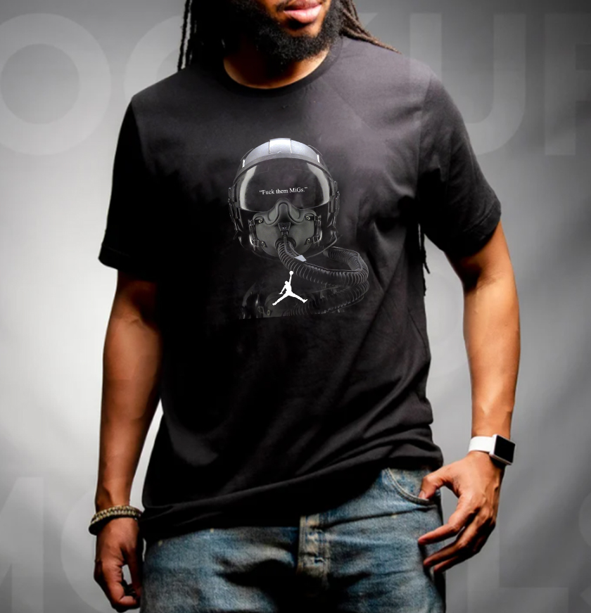 Ghost Of Kyiv Fuck Them MiGs T-Shirt Ghost Of Kyiv Fuck Them MiGs T-Shirt