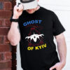 The Ghost Of Kyiv Wings Flag T-Shirt