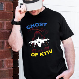 Ghost Of Kyiv I Stand With Ukraine T-Shirt