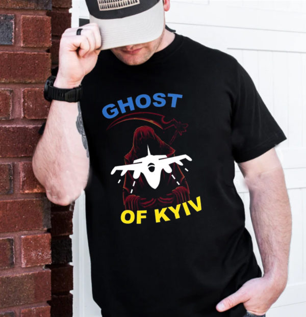 Ghost Of Kyiv I Stand With Ukraine T-Shirt