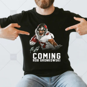 Go Free Gronk Rob Gronkowski Signature T-Shirt