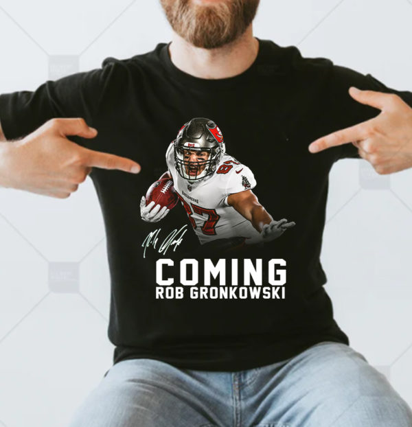 Go Free Gronk Rob Gronkowski Signature T-Shirt