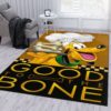 Good To The Bone Disney Area Rug Carpet