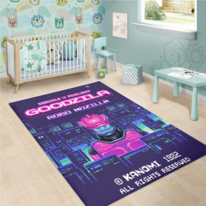 Goodzila X Pixel Jeff Rug Home Decor