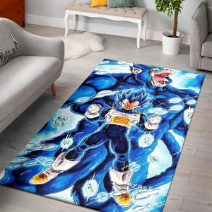 Gorillas Cadic Vegeta Dragon Ball Z Rugs Carpet Living Room Rug